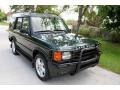 2002 Epsom Green Metallic Land Rover Discovery II SE7  photo #15