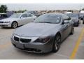 2007 Silver Grey Metallic BMW 6 Series 650i Coupe  photo #1