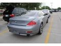 2007 Silver Grey Metallic BMW 6 Series 650i Coupe  photo #4