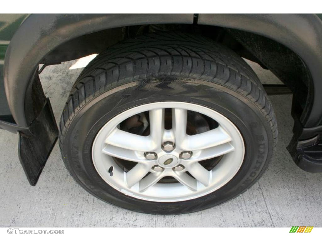 2002 Discovery II SE7 - Epsom Green Metallic / Bahama Beige photo #26