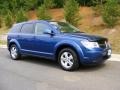 2009 Deep Water Blue Pearl Dodge Journey SXT  photo #3