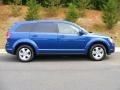 2009 Deep Water Blue Pearl Dodge Journey SXT  photo #4