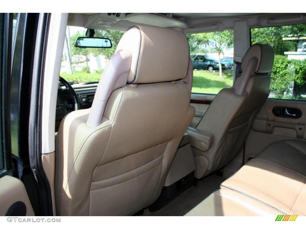 2002 Discovery II SE7 - Epsom Green Metallic / Bahama Beige photo #41