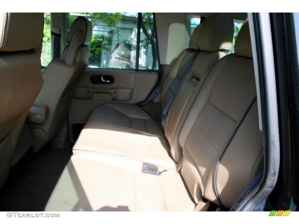 2002 Discovery II SE7 - Epsom Green Metallic / Bahama Beige photo #45