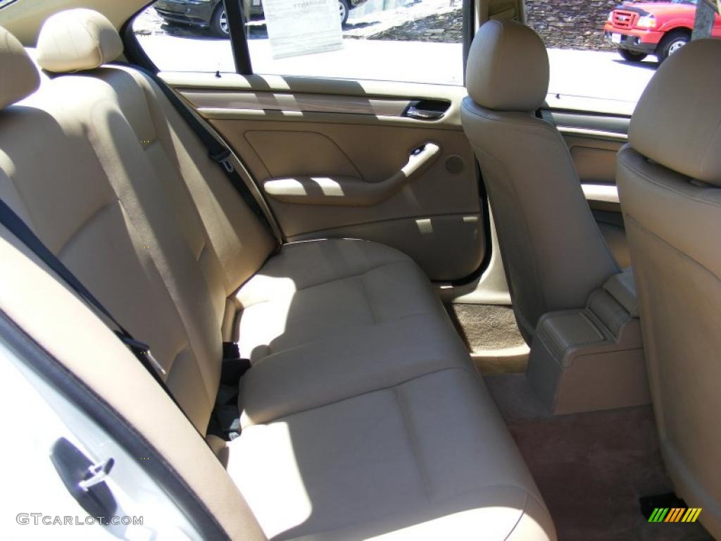 1999 3 Series 323i Sedan - Alpine White / Sand photo #12