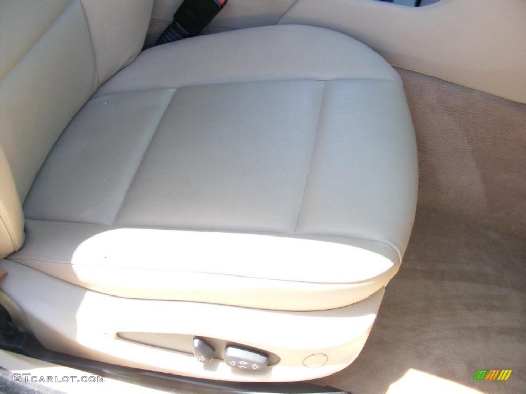 1999 3 Series 323i Sedan - Alpine White / Sand photo #14