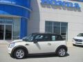 2007 Pepper White Mini Cooper Hardtop  photo #3