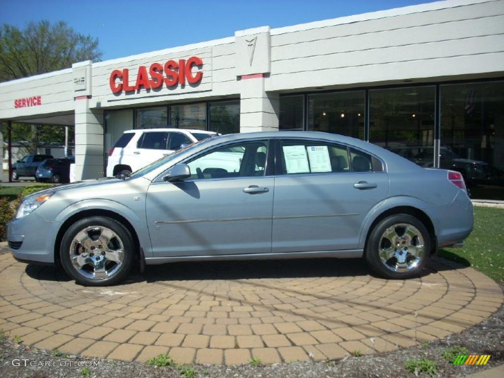 2007 Aura XE - Ocean Mist Metallic / Gray photo #1