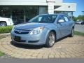 2007 Ocean Mist Metallic Saturn Aura XE  photo #2