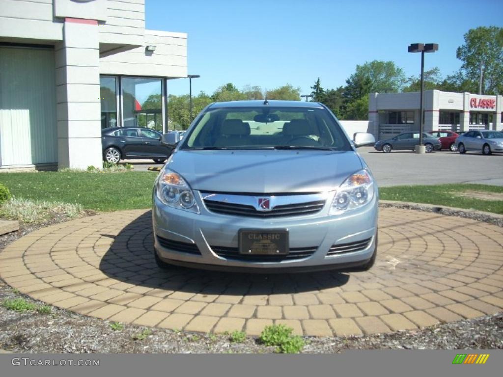 2007 Aura XE - Ocean Mist Metallic / Gray photo #3