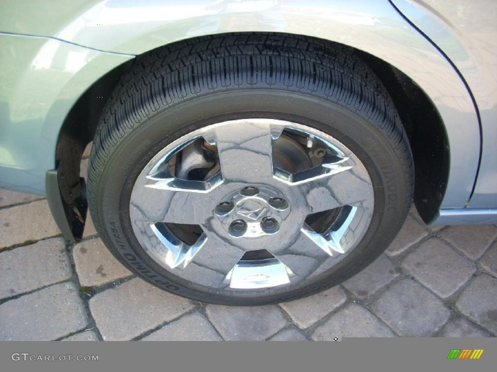 2007 Aura XE - Ocean Mist Metallic / Gray photo #6