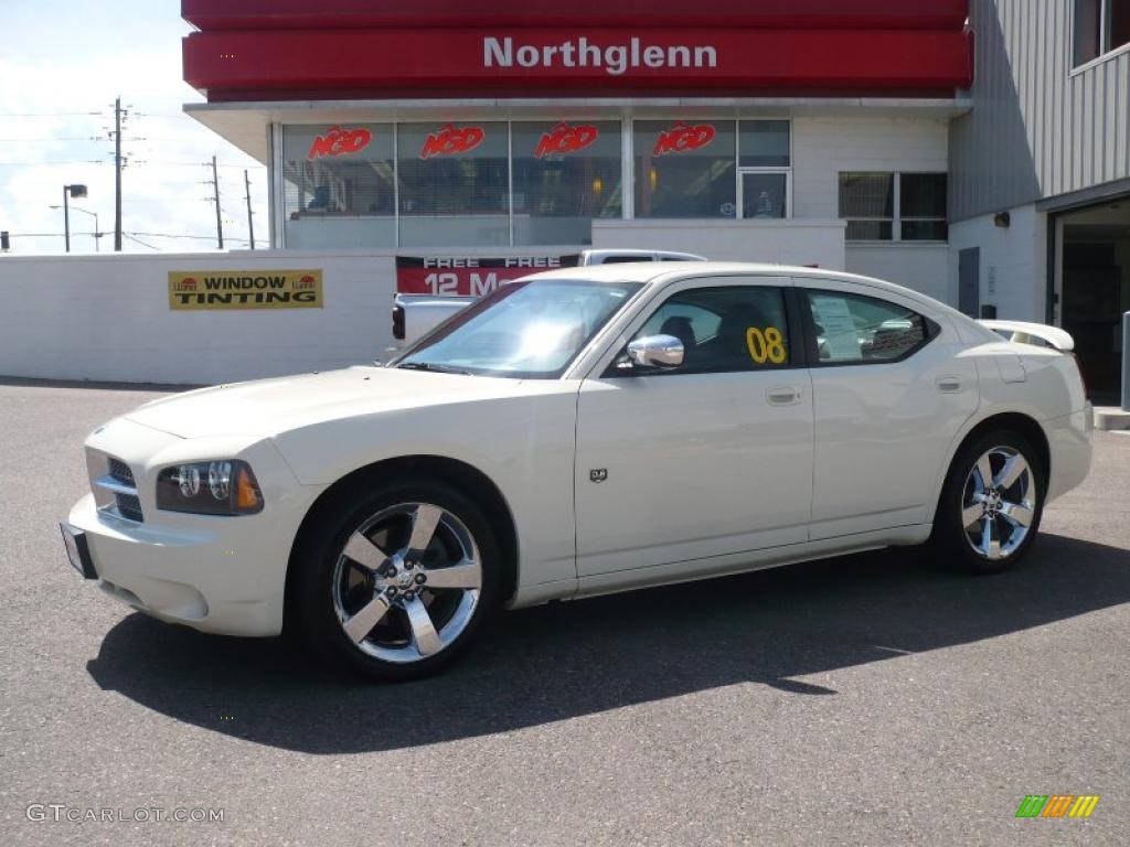 2008 Cool Vanilla Clear Coat Dodge Charger Sxt 29762214