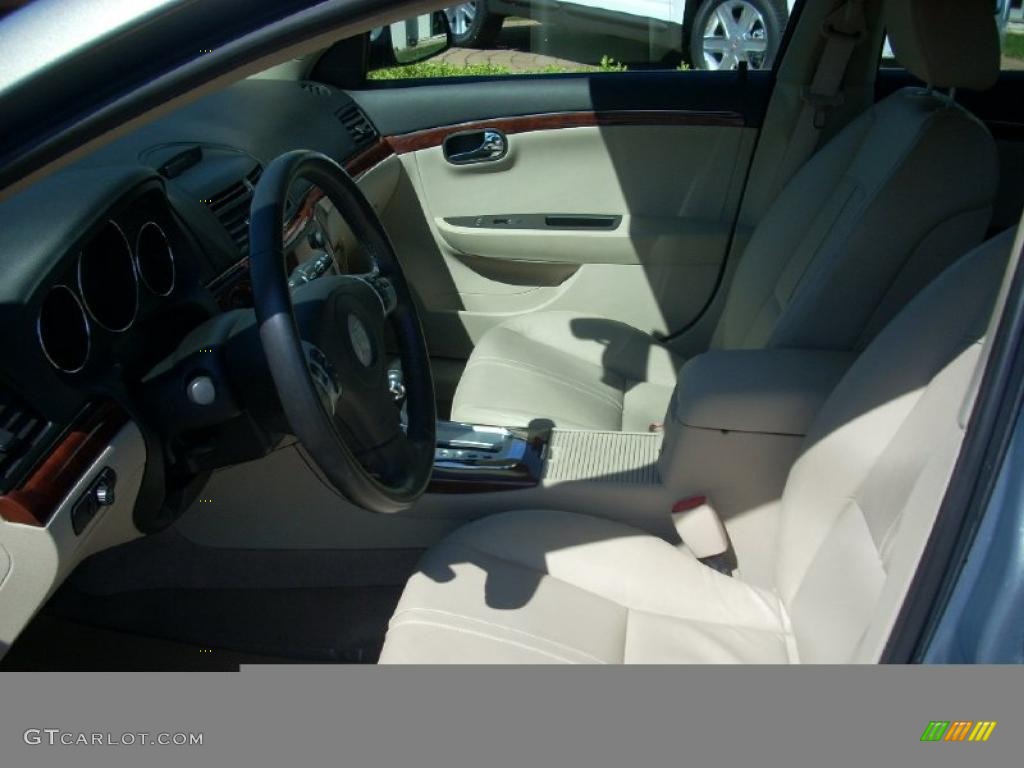 2007 Aura XE - Ocean Mist Metallic / Gray photo #8