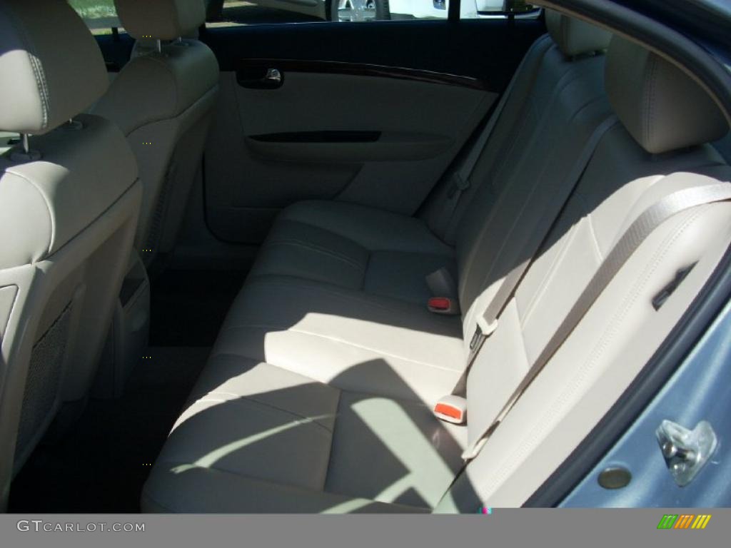 2007 Aura XE - Ocean Mist Metallic / Gray photo #9