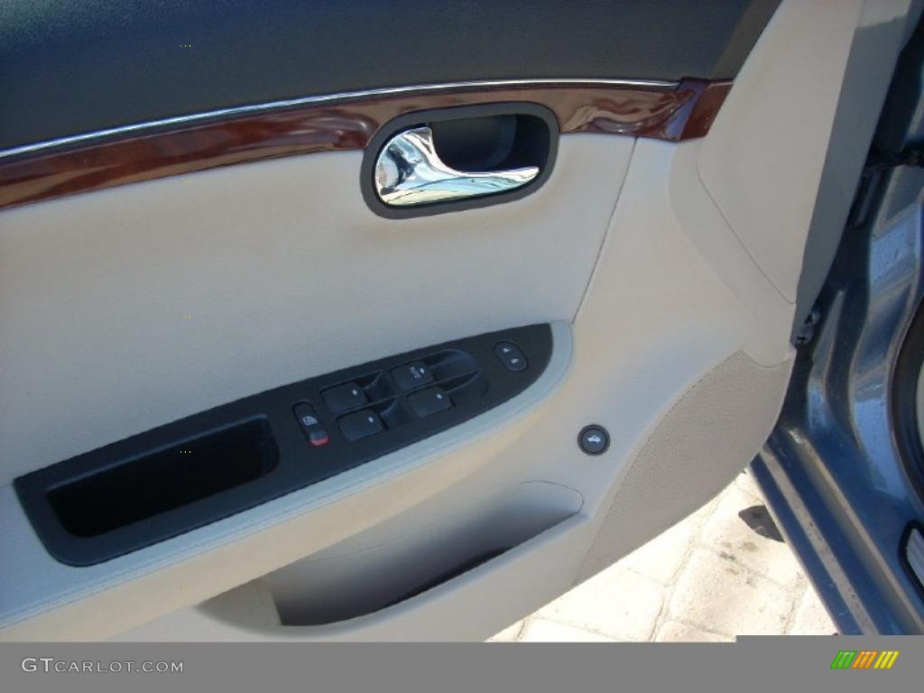 2007 Aura XE - Ocean Mist Metallic / Gray photo #10