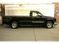 2003 Black Chevrolet Silverado 1500 Regular Cab  photo #2