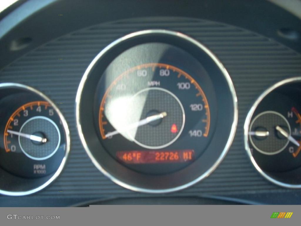 2007 Aura XE - Ocean Mist Metallic / Gray photo #14