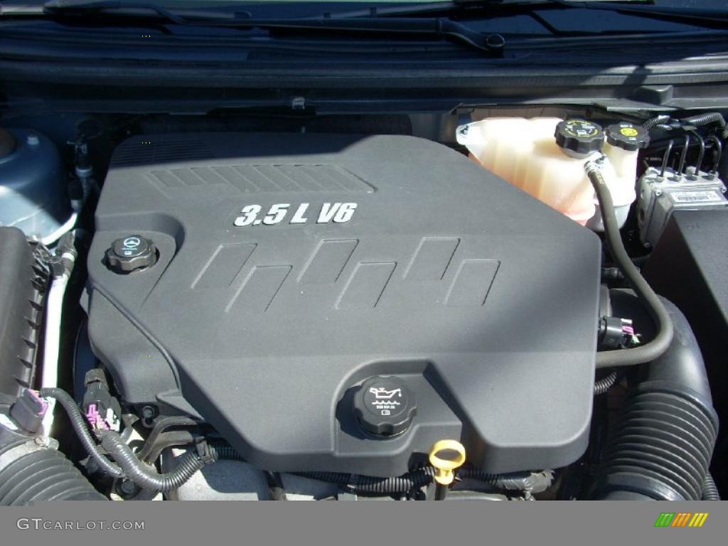 2007 Aura XE - Ocean Mist Metallic / Gray photo #17