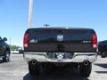 2010 Brilliant Black Crystal Pearl Dodge Ram 1500 Big Horn Quad Cab 4x4  photo #3