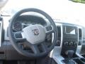 2010 Brilliant Black Crystal Pearl Dodge Ram 1500 Big Horn Quad Cab 4x4  photo #9