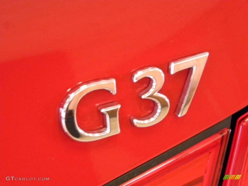 2009 G 37 Journey Sedan - Garnet Ember / Wheat photo #18