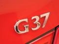 2009 Garnet Ember Infiniti G 37 Journey Sedan  photo #18