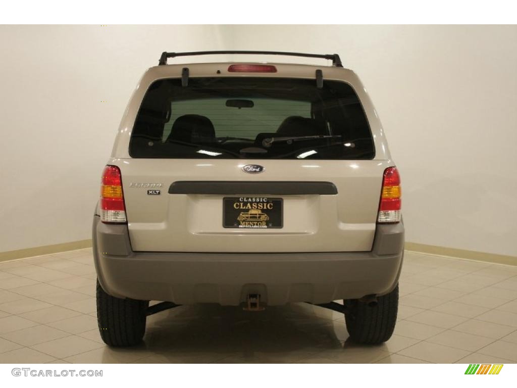 2001 Escape XLT V6 4WD - Light Parchment Gold Metallic / Medium Parchment Beige photo #6