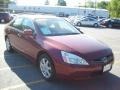 2003 Redondo Red Pearl Honda Accord EX V6 Sedan  photo #1