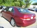 2003 Redondo Red Pearl Honda Accord EX V6 Sedan  photo #2