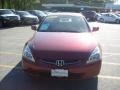 2003 Redondo Red Pearl Honda Accord EX V6 Sedan  photo #3
