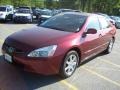 2003 Redondo Red Pearl Honda Accord EX V6 Sedan  photo #21