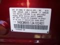 2003 Redondo Red Pearl Honda Accord EX V6 Sedan  photo #26