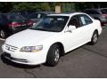 2001 Taffeta White Honda Accord EX V6 Sedan  photo #1