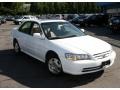 2001 Taffeta White Honda Accord EX V6 Sedan  photo #3