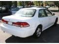 2001 Taffeta White Honda Accord EX V6 Sedan  photo #5