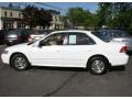 2001 Taffeta White Honda Accord EX V6 Sedan  photo #9