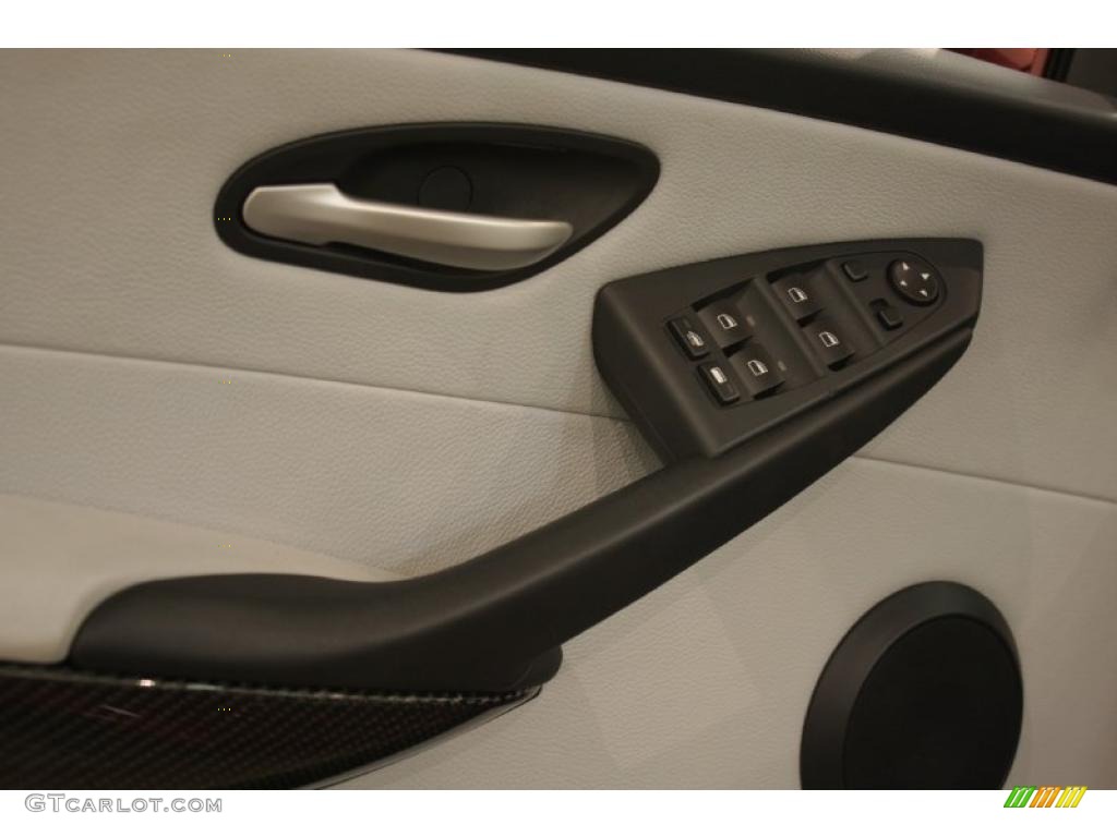 2007 M6 Convertible - Indianapolis Red Metallic / Silverstone II photo #12