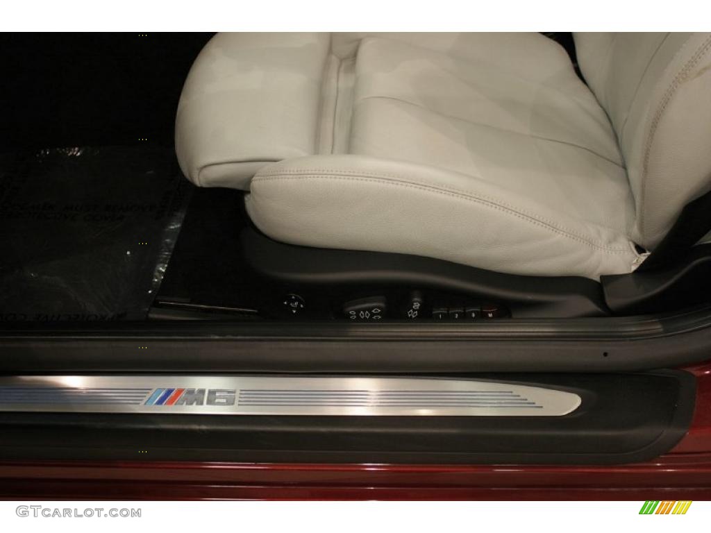 2007 M6 Convertible - Indianapolis Red Metallic / Silverstone II photo #13
