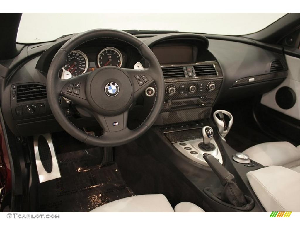 2007 M6 Convertible - Indianapolis Red Metallic / Silverstone II photo #15