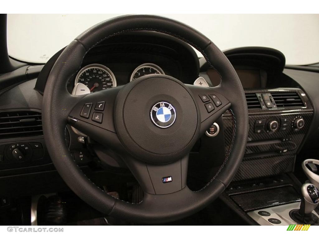 2007 M6 Convertible - Indianapolis Red Metallic / Silverstone II photo #16