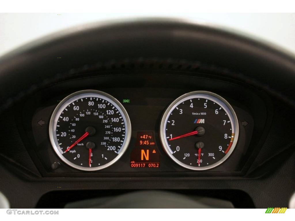2007 M6 Convertible - Indianapolis Red Metallic / Silverstone II photo #17
