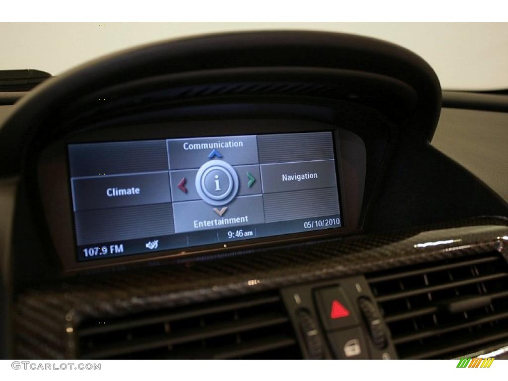 2007 M6 Convertible - Indianapolis Red Metallic / Silverstone II photo #19
