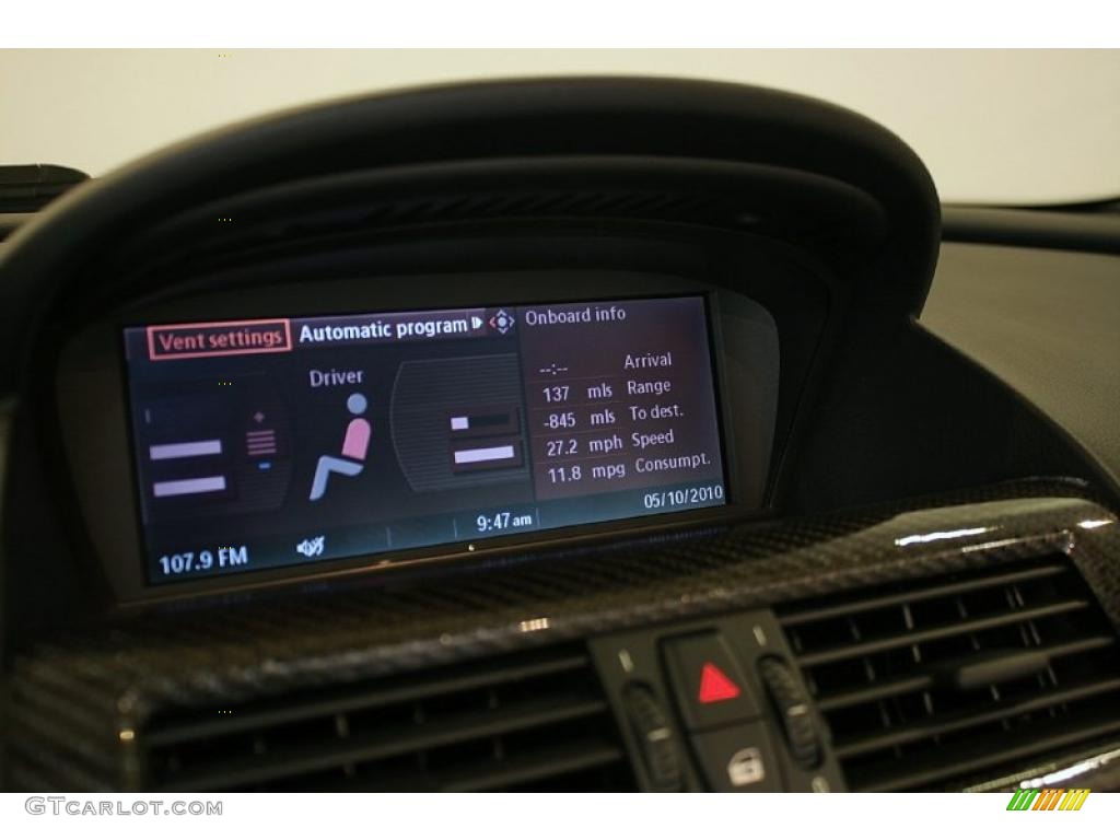 2007 M6 Convertible - Indianapolis Red Metallic / Silverstone II photo #20