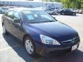 2007 Royal Blue Pearl Honda Accord EX Sedan  photo #1