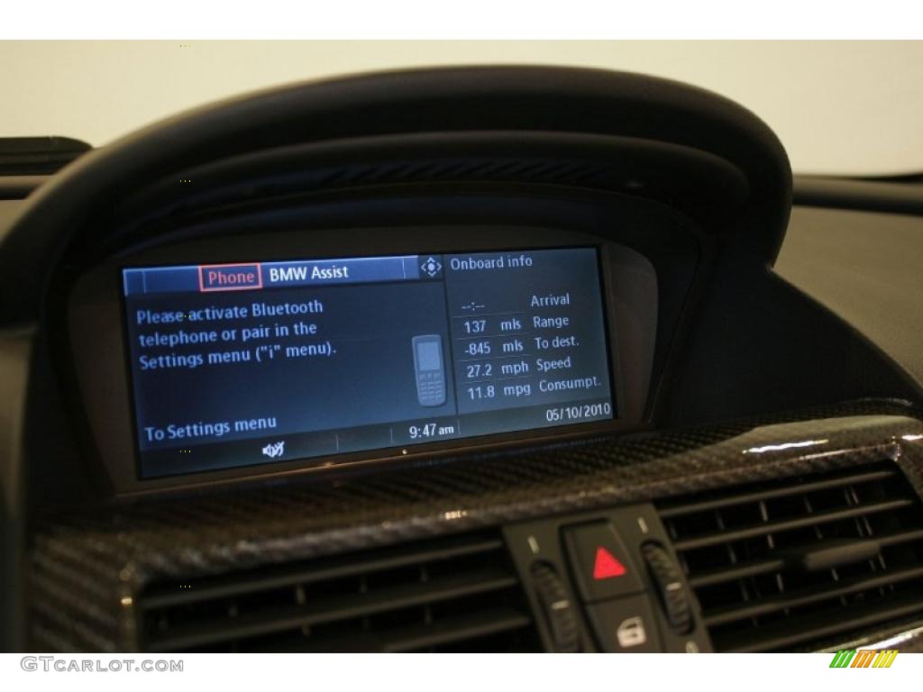 2007 M6 Convertible - Indianapolis Red Metallic / Silverstone II photo #21