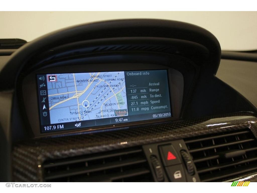 2007 M6 Convertible - Indianapolis Red Metallic / Silverstone II photo #22