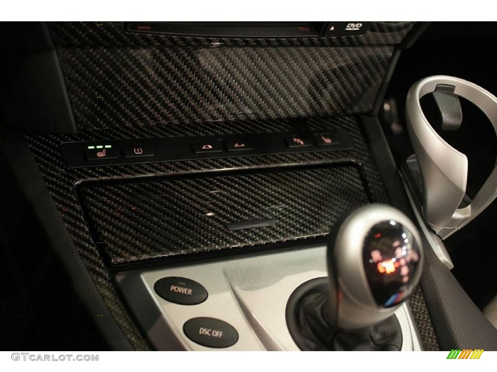 2007 M6 Convertible - Indianapolis Red Metallic / Silverstone II photo #25