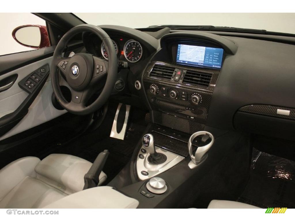 2007 M6 Convertible - Indianapolis Red Metallic / Silverstone II photo #27
