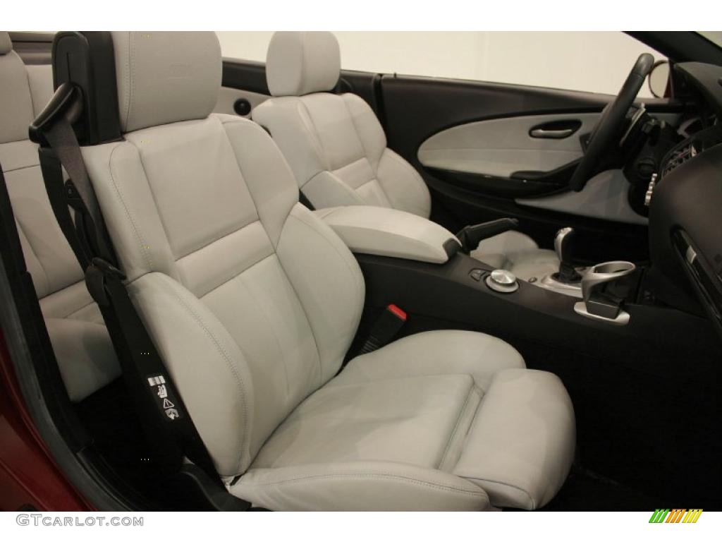 2007 M6 Convertible - Indianapolis Red Metallic / Silverstone II photo #29