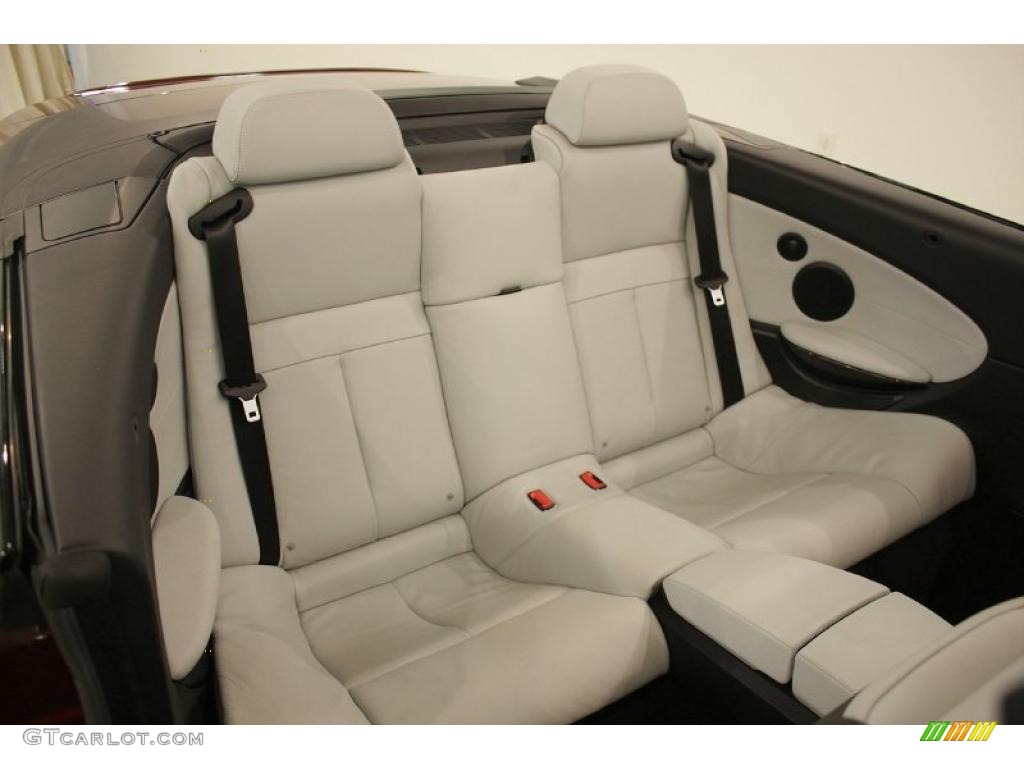 2007 M6 Convertible - Indianapolis Red Metallic / Silverstone II photo #30